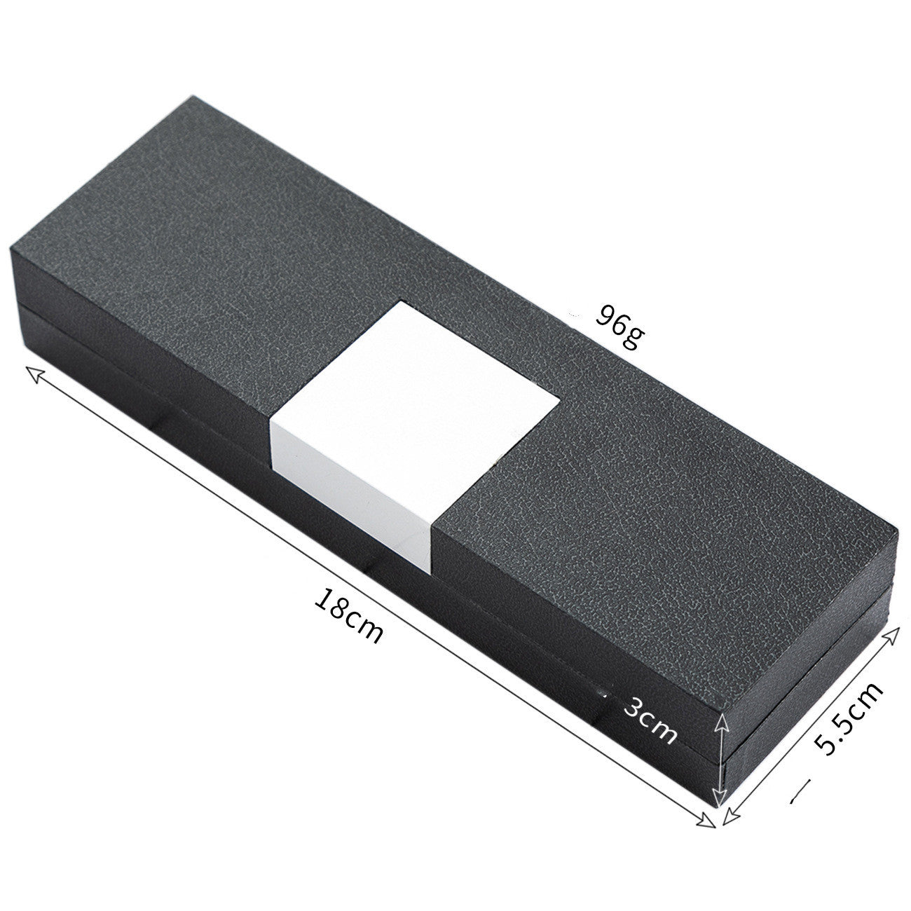 Business Flip Aluminum Sheet Gift Pen Box Gift