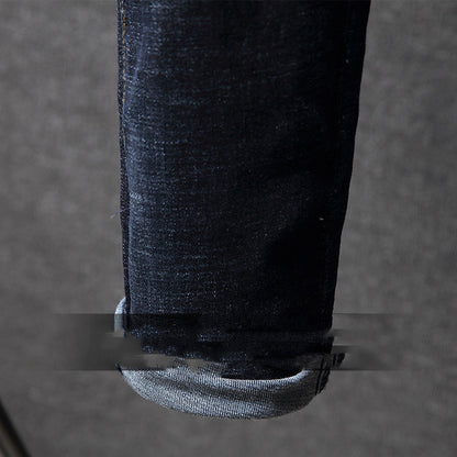 Men's Fashion Personality Slim Pencil Pants