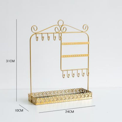 Home Accessories Display Hanger Ornaments  Jewelry Storage Rack