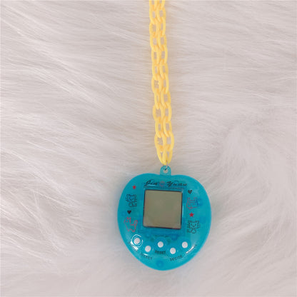 Electronic Pet Machine Hanging Neck Sweater Chain