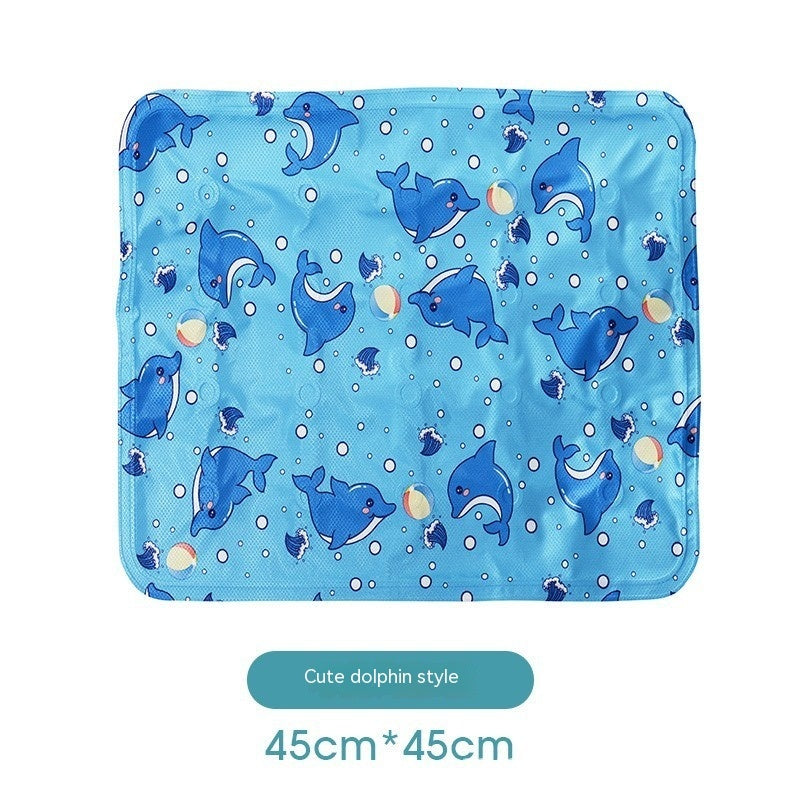 Summer Gel Ice Pad Cushion Ice Cushion Mattress Cooling Soft Ice Pad