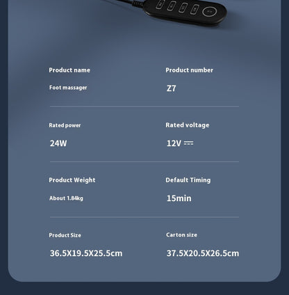 Foot Instrument Automatic Household Electric Kneading Massager