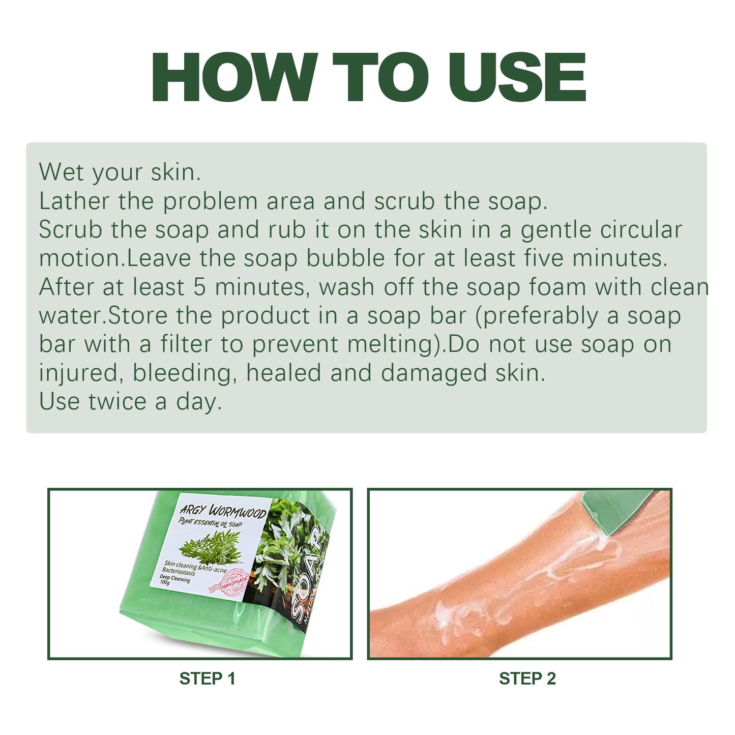 Vein Soap Relief Repair Leg Cleaning Care