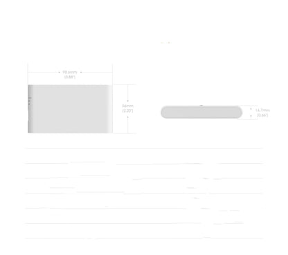 Rechargeable Wireless Magnetic Night Light