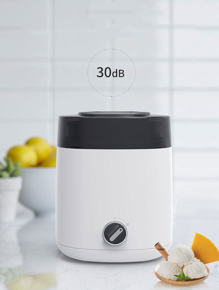 DIY Pre-cooled Automatic Homemade Ice Cream Maker