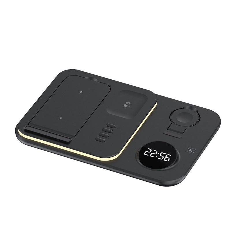 30W Multifunctional Three In One Wireless Magnetic Suction