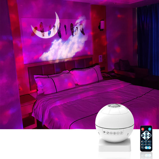 Laser Projection Light Bluetooth Projector Led Night Light