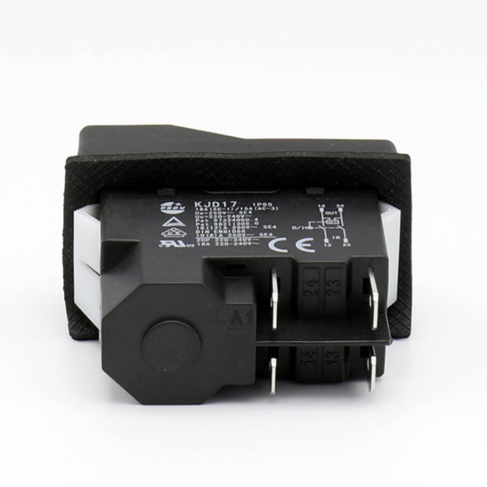 KJD17F16 Electromagnetic Switch Waterproof Magnetic Switch Start Switch Power Tool Switch