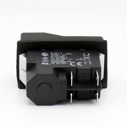 KJD17F16 Electromagnetic Switch Waterproof Magnetic Switch Start Switch Power Tool Switch
