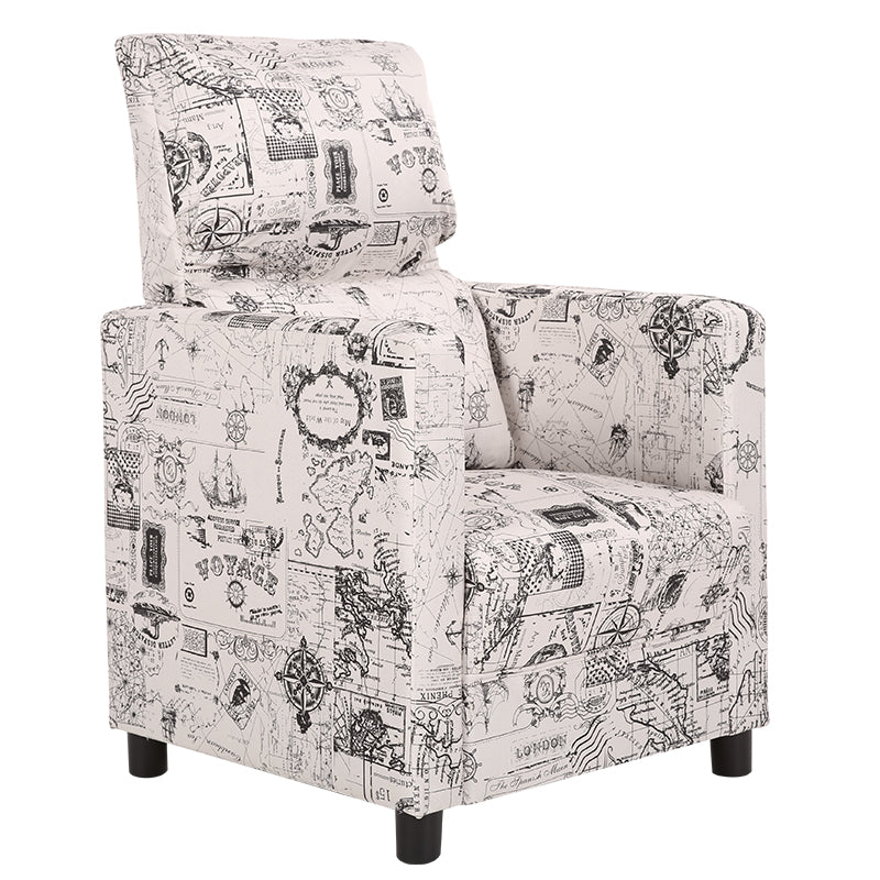 European Style Single Person Cloth Sofa