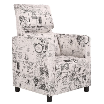 European Style Single Person Cloth Sofa