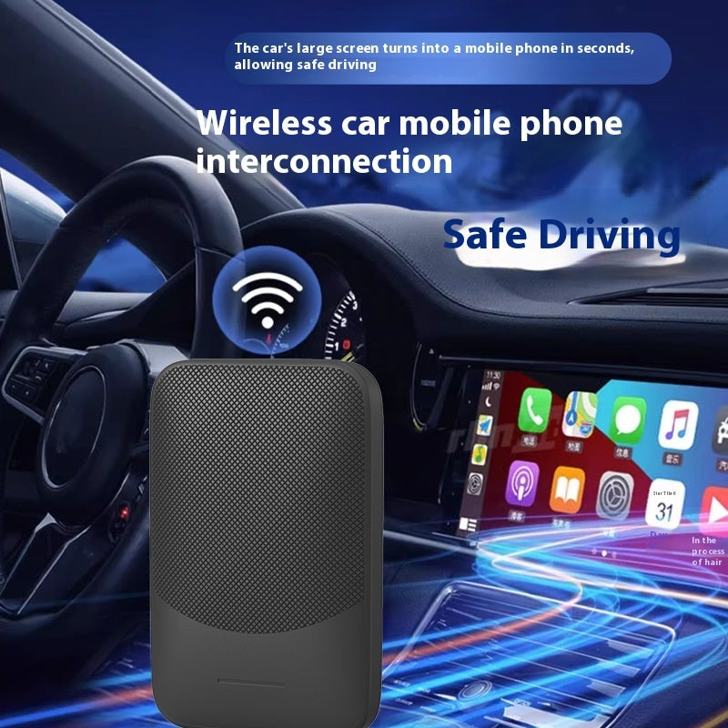 Android Auto Car Infotainment Box Wired To Wireless CarPlay