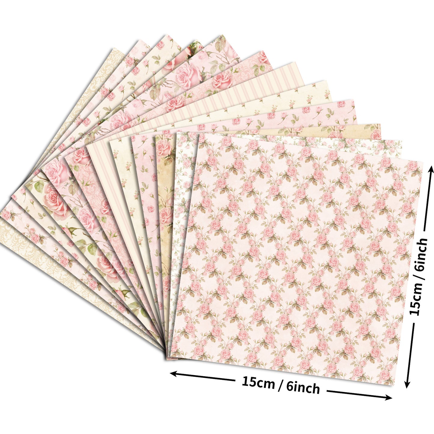 DIY Album Cut And Paste Journal Material Paper Book Background Paper