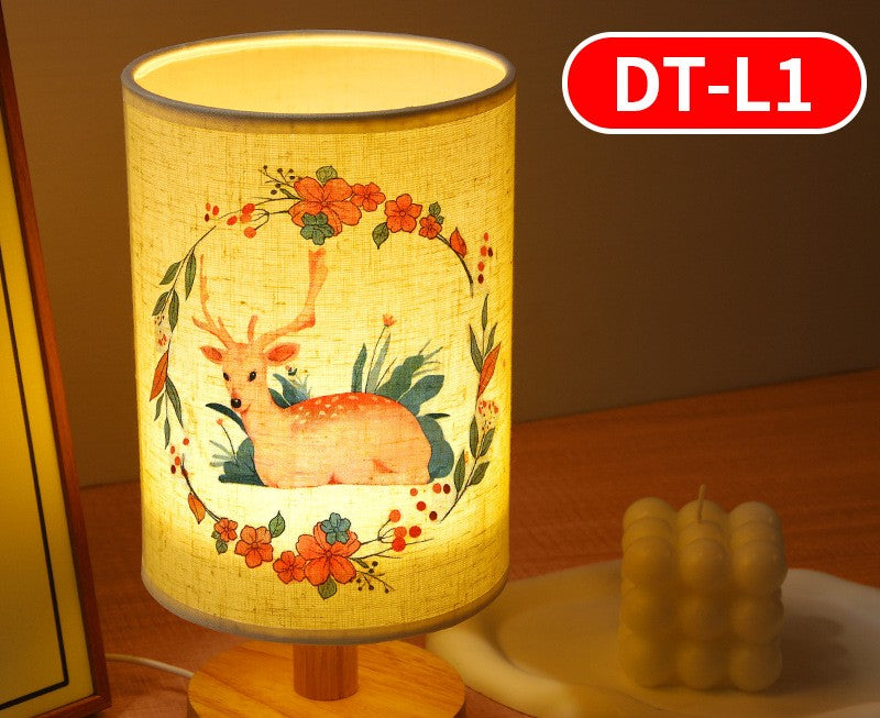 Handmade DIY Table Lamp Dry Flower Material Pack