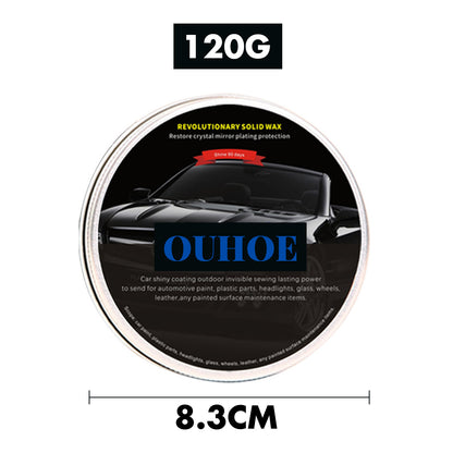 Waterproof And Antifouling Automobile Solid Wax