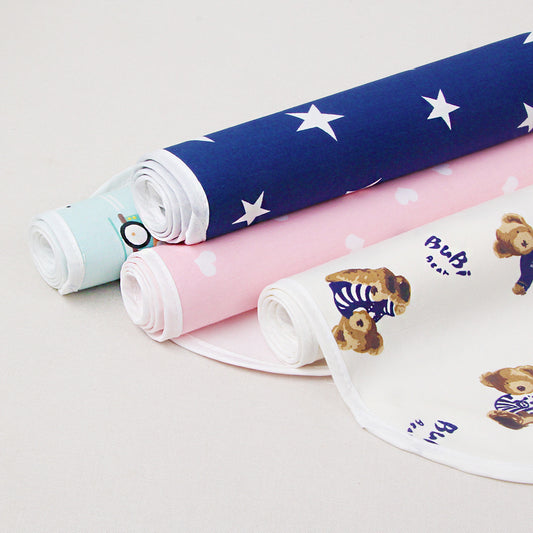 Three-layer Composite Washable Printing And Leak-proof Pet Pad