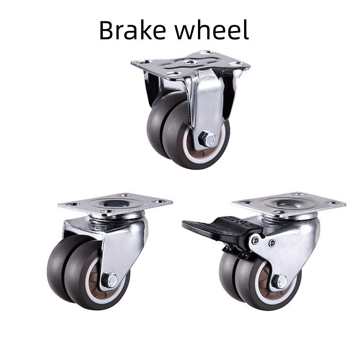 Shopping Cart Universal Belt Bearing Casters