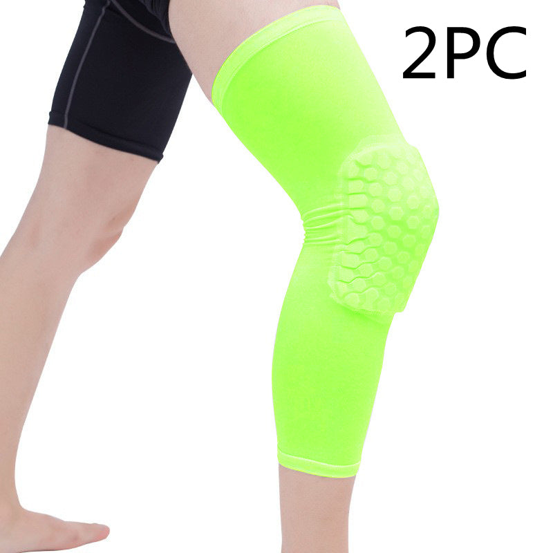 Basketball Kneecap Honeycomb Anti-collision Extended