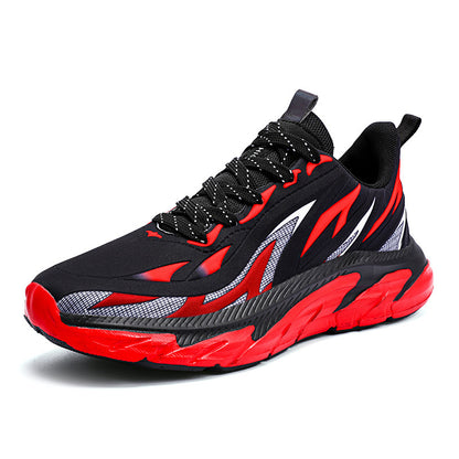 Men's Shoes Beacon Net Cloth Vance Coconut Korean Style Trendy Shoes