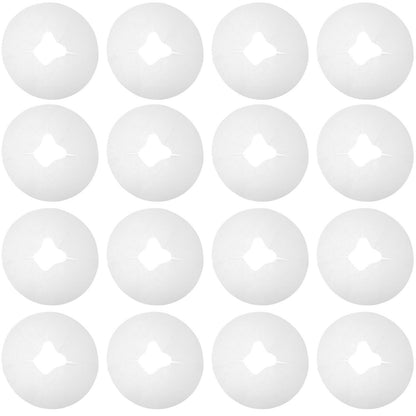 100 PCs Disposable Spa Massage Bed Sheet Head Pads