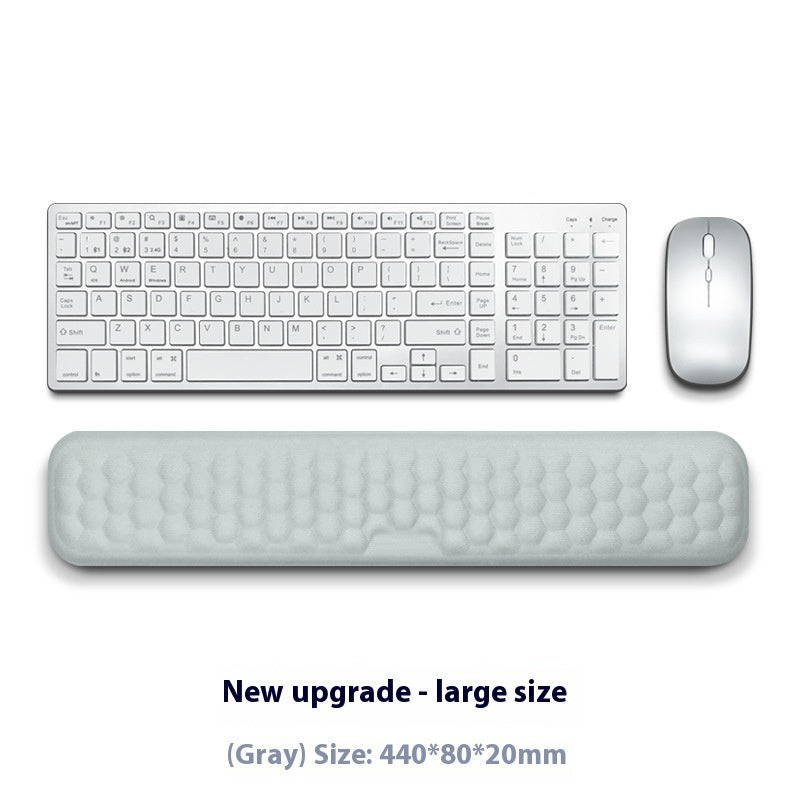 Mouse Memory Foam Wrist Pad for Ergonomic Comfort and Support