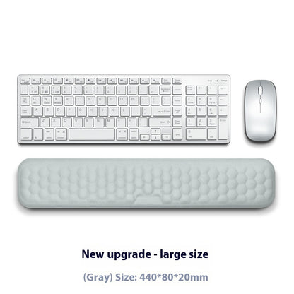 Mouse Memory Foam Wrist Pad for Ergonomic Comfort and Support