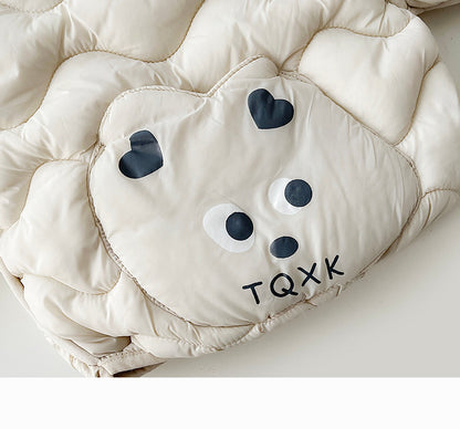 Winter Girls Short Coat Trendy Light