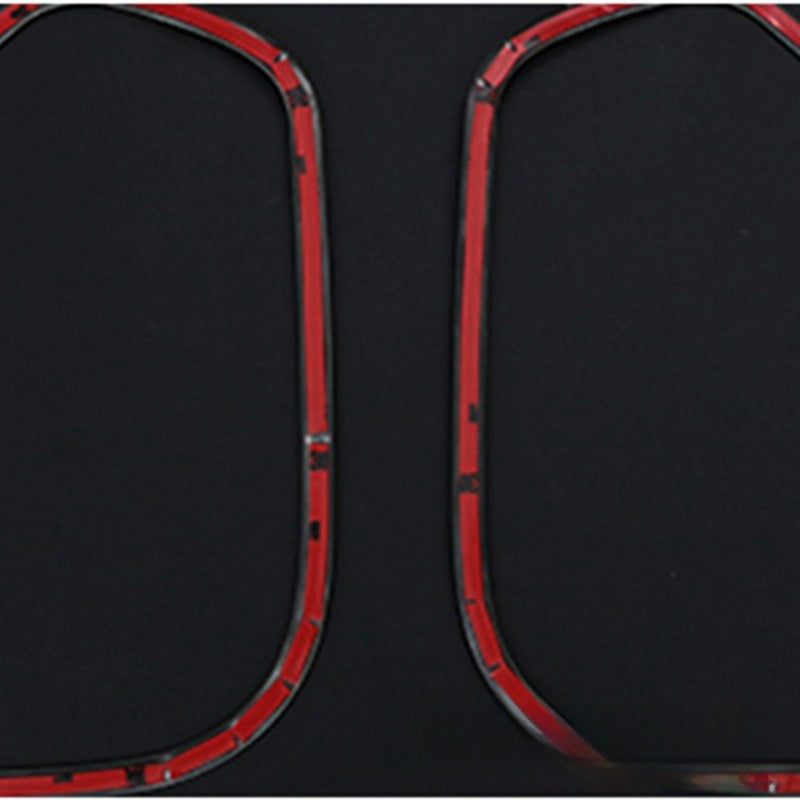Suitable For 20-22 ROOX40 Series Interior Door Audio Frame Modification Decoration Strip Stainless Steel