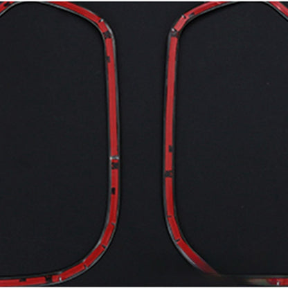 Suitable For 20-22 ROOX40 Series Interior Door Audio Frame Modification Decoration Strip Stainless Steel