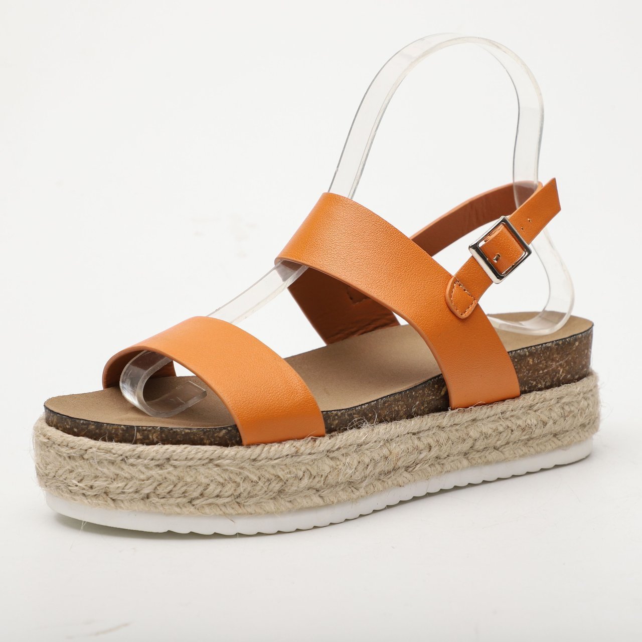 Platform Sandals Women Summer Mid-heel Platform Heel Fashion Women's Shoes