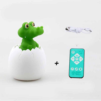 Induction Changing Color Music Night Light