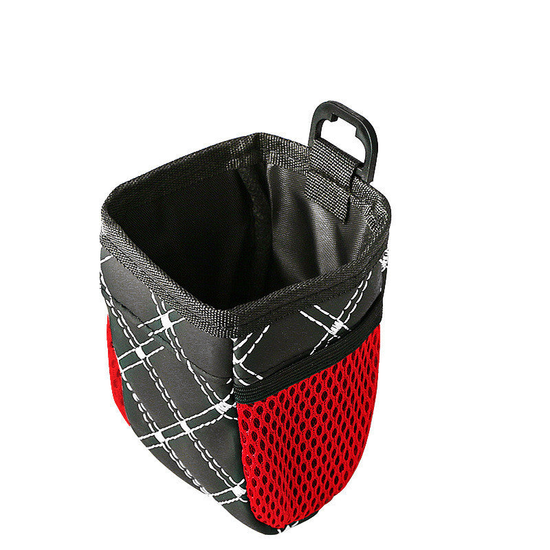 Car Air Outlet Storage Bucket Red Wine Style