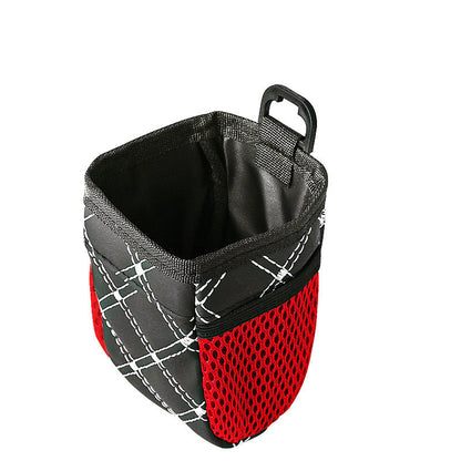 Car Air Outlet Storage Bucket Red Wine Style