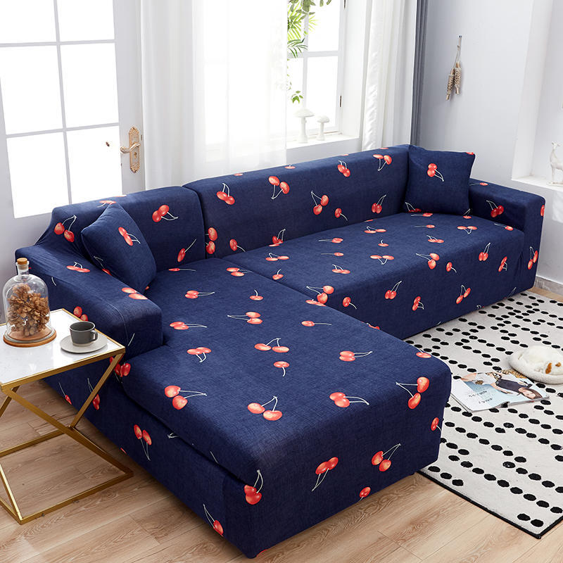 Geometric Stretch Sofa Cover All-inclusive Fabric Lazy Combination Living Room Cushion