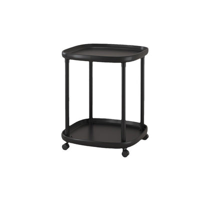 Mobile Bedside Cart With Wheels Mahjong Table Tea