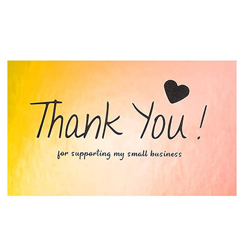 English Holiday Thank You Simple And DIY Creative Greeting Card