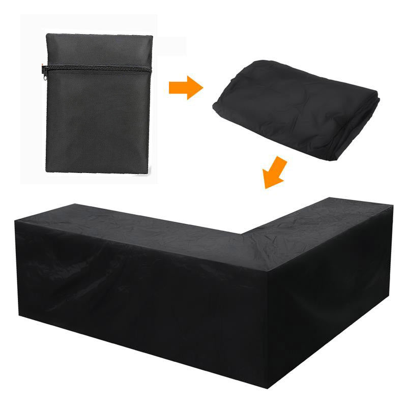 V-shaped Furniture Dust Cover Corner Sofa Dust Cover