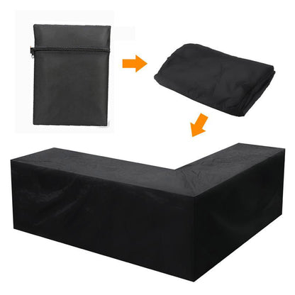 V-shaped Furniture Dust Cover Corner Sofa Dust Cover