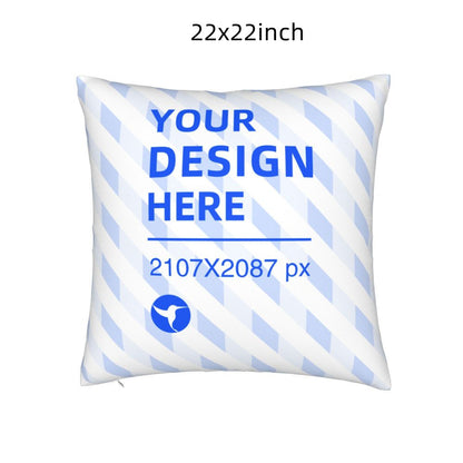 Create Your Own Double-sided Design Plush Skin-friendly And Comfortable Pillowcase