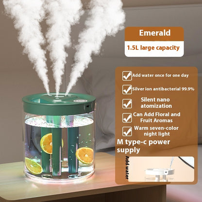 Humidifier Household Mute Heavy Fog Bedroom