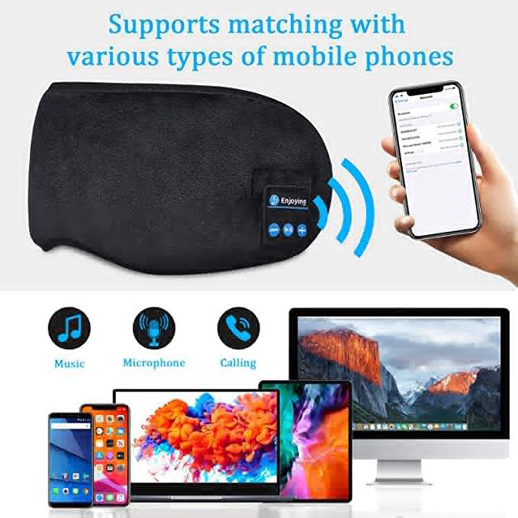 5.0 Bluetooth Music Eye Mask - FLIPSTYLEZLLC