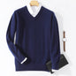 Youth Leisure Business Bottoming Sweater Plus Size
