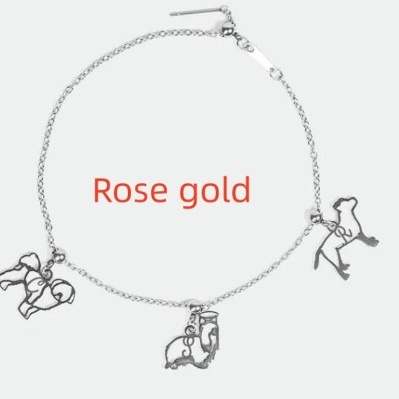 Personalized European And American Name Necklace For Women