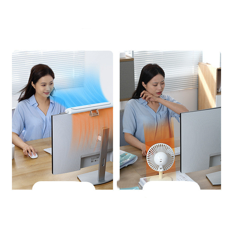 Cool Screen Fan USB Portable Office Computer