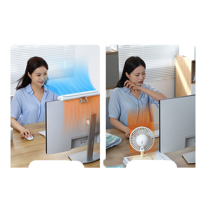 Cool Screen Fan USB Portable Office Computer