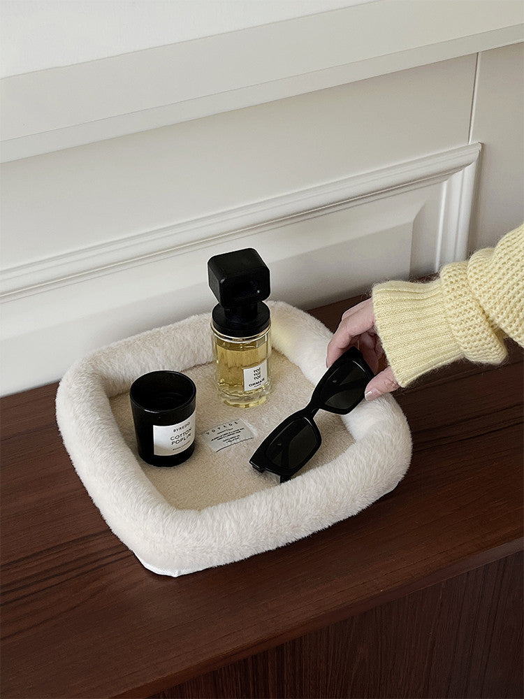 Key Living Room Coffee Table Storage Basket