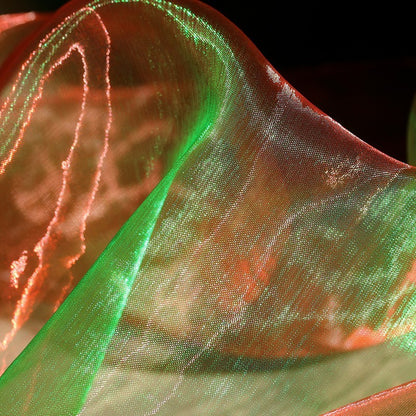 Dishun Organza Wedding Dress Clothing Fabric