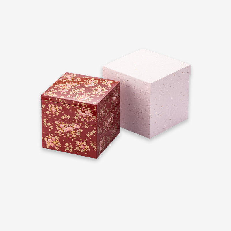 Japanese Style Multi-layer Jewelry Box Wedding Gift