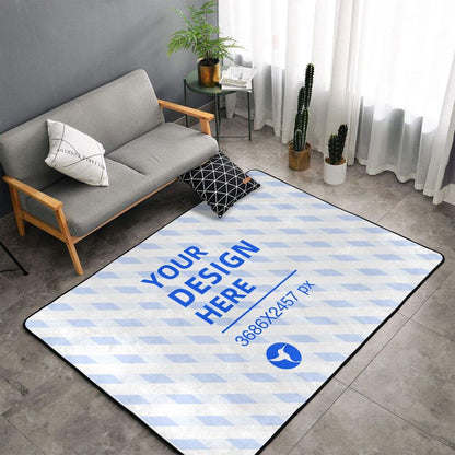 Create Your Own Flannel Absorbent Non-slip Easy-care Floor Mat