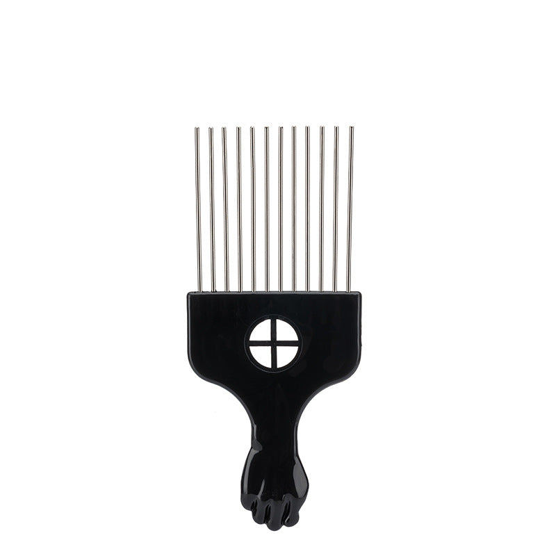 Large Back Plastic Lead Comb